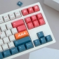 GMK Salt Lake 104+25 PBT Dye-subbed Keycaps Set Cherry Profile for MX Switches Mechanical Gaming Keyboard